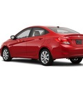 hyundai accent 2013 sedan gls gasoline 4 cylinders front wheel drive 6 speed automatic 47130