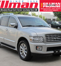 infiniti qx56 2010 silver suv awd gasoline 8 cylinders 4 wheel drive automatic with overdrive 77090