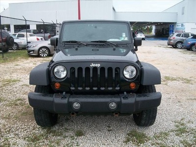 jeep wrangler 2009 suv gasoline 6 cylinders 4 wheel drive not specified 34731