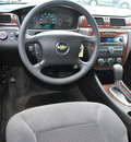 chevrolet impala 2011 gray sedan ls fleet flex fuel 6 cylinders front wheel drive 4 speed automatic 78550