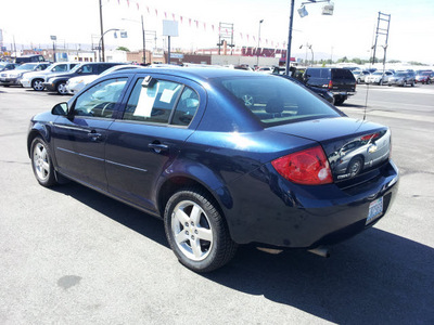 chevrolet cobalt 2010 blue sedan lt gasoline 4 cylinders front wheel drive automatic 98901