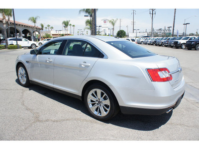 ford taurus 2011 silver sedan limited gasoline 6 cylinders front wheel drive automatic 91010