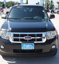 ford escape 2009 black suv xlt gasoline 6 cylinders front wheel drive automatic 77304