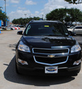 chevrolet traverse 2012 black suv gasoline 6 cylinders front wheel drive automatic 75075