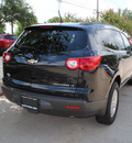 chevrolet traverse 2012 black suv gasoline 6 cylinders front wheel drive automatic 75075