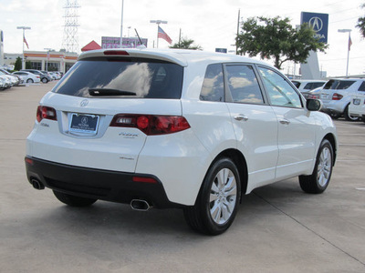 acura rdx 2010 white suv sh awd w tech gasoline 4 cylinders all whee drive automatic with overdrive 77074