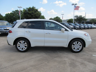 acura rdx 2010 white suv sh awd w tech gasoline 4 cylinders all whee drive automatic with overdrive 77074