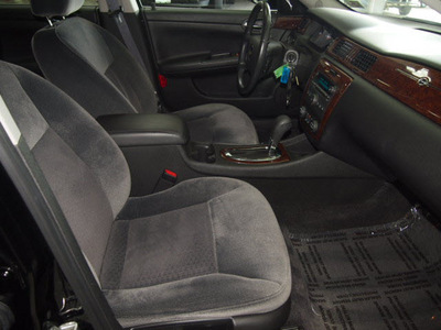 chevrolet impala 2010 black sedan lt flex fuel 6 cylinders front wheel drive automatic 75150