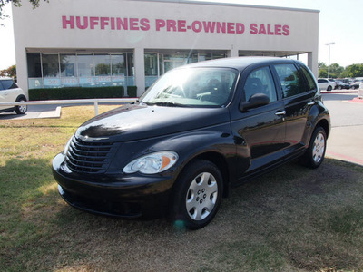 chrysler pt cruiser 2008 black wagon gasoline 4 cylinders front wheel drive automatic 75067