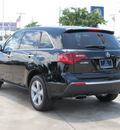acura mdx 2012 black suv w tech gasoline 6 cylinders all whee drive automatic with overdrive 77074