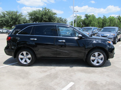 acura mdx 2012 black suv gasoline 6 cylinders all whee drive automatic with overdrive 77074