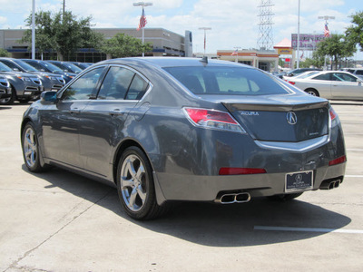 acura tl 2009 dk  gray sedan sh awd w tech gasoline 6 cylinders all whee drive automatic with overdrive 77074