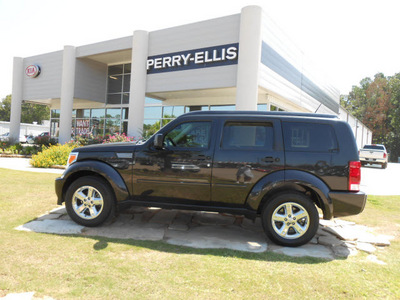 dodge nitro 2008 black suv slt gasoline 6 cylinders rear wheel drive automatic 75901