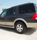 ford expedition 2006 brown suv eddie bauer gasoline 8 cylinders rear wheel drive automatic 77521