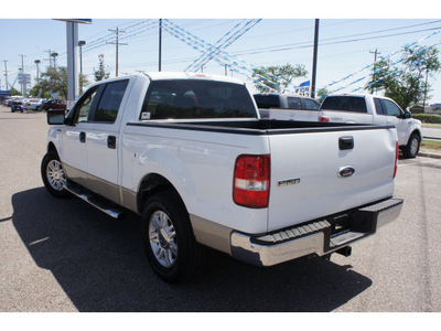 ford f 150 2007 white xlt gasoline 8 cylinders rear wheel drive automatic 78539