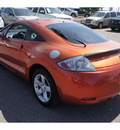 mitsubishi eclipse 2006 orange hatchback gs gasoline 4 cylinders front wheel drive automatic 78539