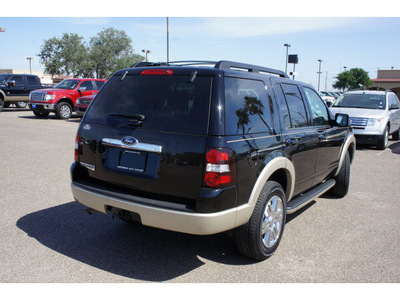 ford explorer 2009 black suv eddie bauer gasoline 6 cylinders 2 wheel drive automatic 78539