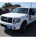 ford f 150 2012 white fx4 gasoline 6 cylinders 4 wheel drive automatic 78539