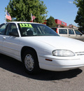 chevrolet lumina 1998 white sedan gasoline v6 front wheel drive automatic 80229