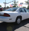 chevrolet lumina 1998 white sedan gasoline v6 front wheel drive automatic 80229