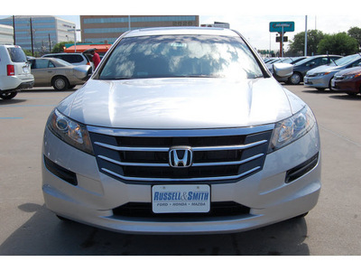 honda crosstour 2012 silver wagon gasoline 4 cylinders front wheel drive 5 speed automatic 77025
