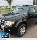 ford escape 2012 black suv limited flex fuel 6 cylinders front wheel drive automatic with overdrive 75062