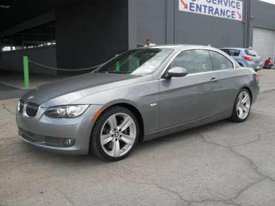 bmw 335i 2007 gray gasoline 6 cylinders rear wheel drive automatic 79925