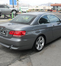 bmw 335i 2007 gray gasoline 6 cylinders rear wheel drive automatic 79925