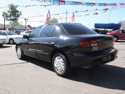 chevrolet cavalier 1998 black sedan ls gasoline 4 cylinders front wheel drive automatic 80229