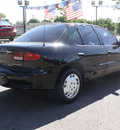 chevrolet cavalier 1998 black sedan ls gasoline 4 cylinders front wheel drive automatic 80229