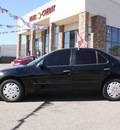 chevrolet cavalier 1998 black sedan ls gasoline 4 cylinders front wheel drive automatic 80229