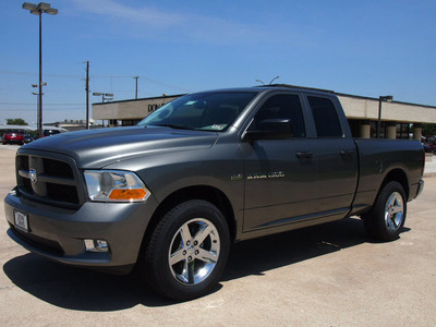 ram ram pickup 1500 2012 dk  gray pickup truck st gasoline 8 cylinders 2 wheel drive automatic 76011