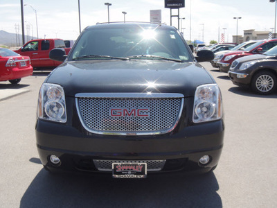 gmc yukon 2009 black suv denali gasoline 8 cylinders all whee drive automatic 79922