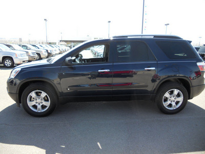 gmc acadia 2009 blue suv sle 1 gasoline 6 cylinders all whee drive automatic 79922