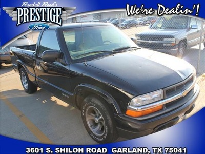 chevrolet s 10 1999 ls gasoline 4 cylinders rear wheel drive not specified 75041