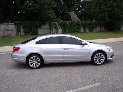 volkswagen cc 2010 silver sedan sport gasoline 4 cylinders front wheel drive automatic 75604