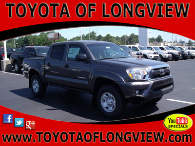 toyota tacoma 2012 gray prerunner v6 gasoline 6 cylinders 2 wheel drive automatic 75604