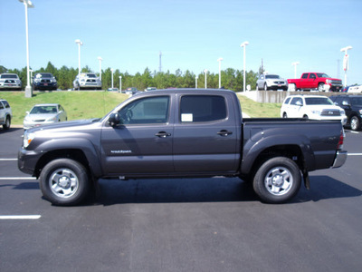 toyota tacoma 2012 gray prerunner v6 gasoline 6 cylinders 2 wheel drive automatic 75604