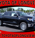 toyota tundra 2012 black grade flex fuel 8 cylinders 4 wheel drive automatic 75604