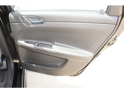 chevrolet impala 2011 black sedan lt flex fuel 6 cylinders front wheel drive automatic 77034