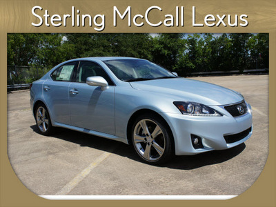 lexus is 250 2012 blue sedan is gasoline 6 cylinders rear wheel drive automatic 77074