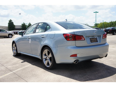 lexus is 250 2012 blue sedan is gasoline 6 cylinders rear wheel drive automatic 77074