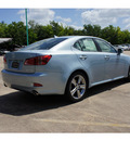 lexus is 250 2012 blue sedan is gasoline 6 cylinders rear wheel drive automatic 77074