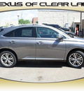lexus rx 350 2013 gray suv gasoline 6 cylinders front wheel drive automatic 77546