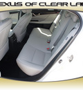 lexus gs 350 2013 white sedan gasoline 6 cylinders rear wheel drive automatic 77546