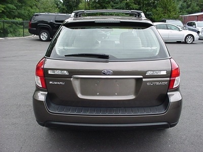 subaru outback 2008 dk  brown wagon 2 5i gasoline 4 cylinders all whee drive automatic 06019