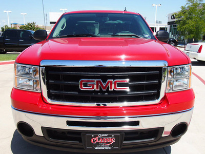 gmc sierra 1500 2011 red pickup truck sl flex fuel 8 cylinders 2 wheel drive automatic 76018