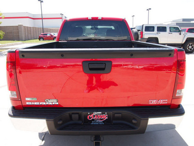 gmc sierra 1500 2011 red pickup truck sl flex fuel 8 cylinders 2 wheel drive automatic 76018