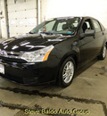 ford focus 2009 black sedan se gasoline 4 cylinders front wheel drive automatic 14304