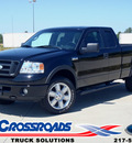 ford f 150 2006 black fx4 gasoline 8 cylinders 4 wheel drive automatic 62708